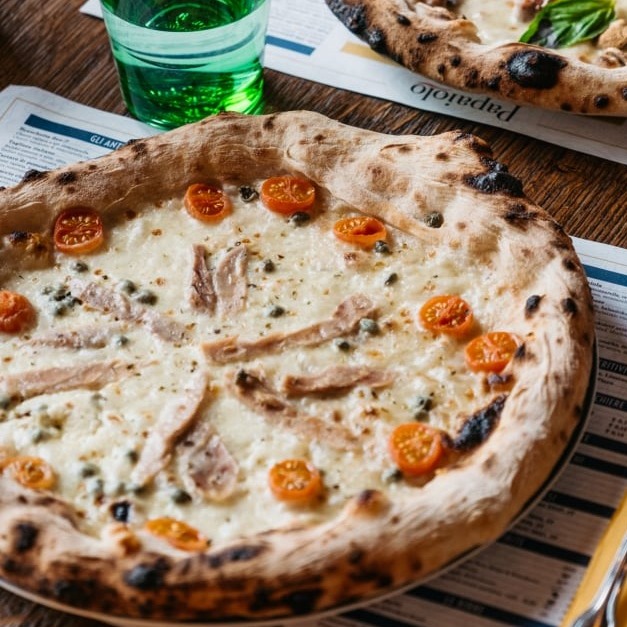 Pizza tonno